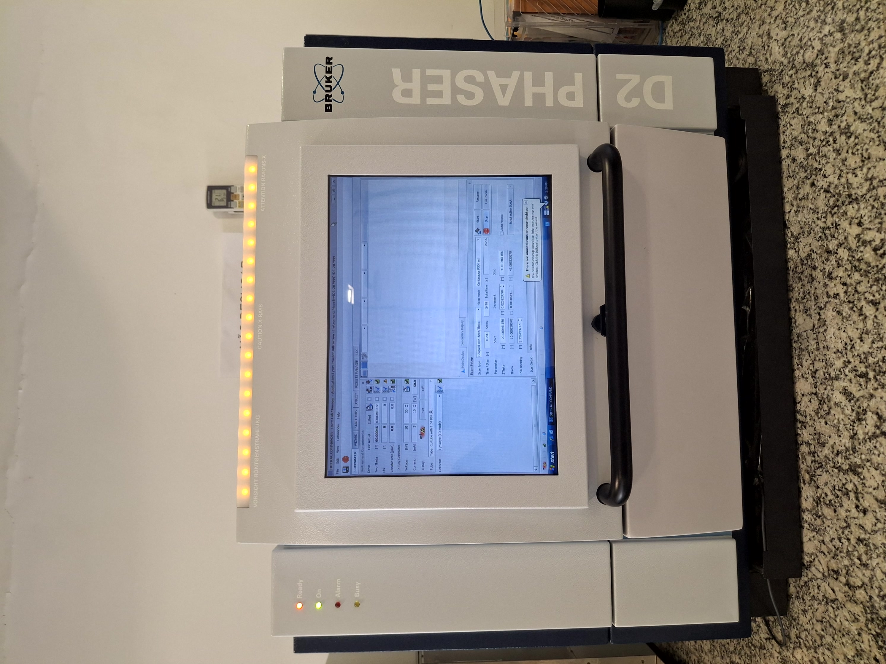 D2PHASER RX Bruker