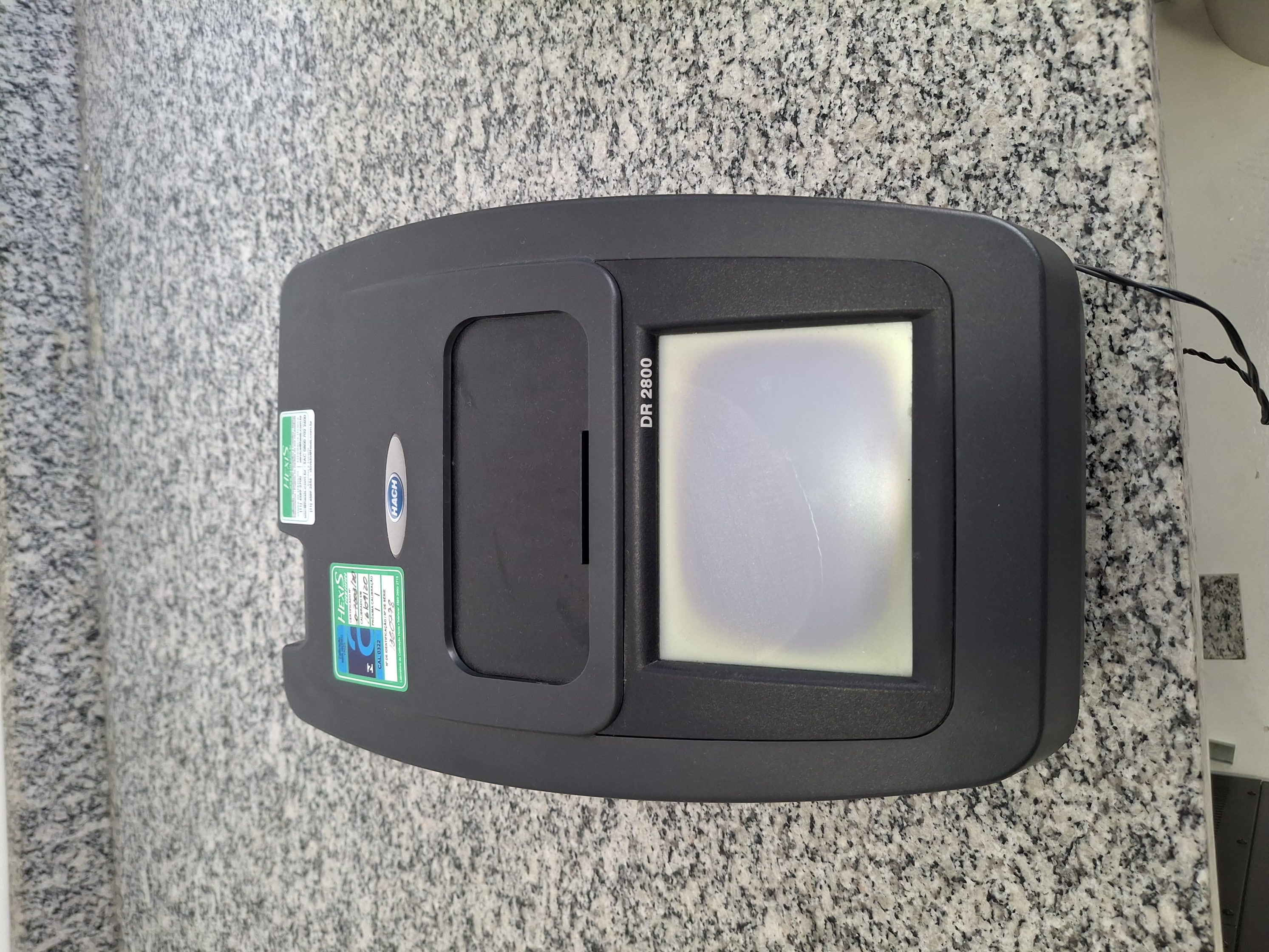 Espectrofotômetro HACH DR 2800