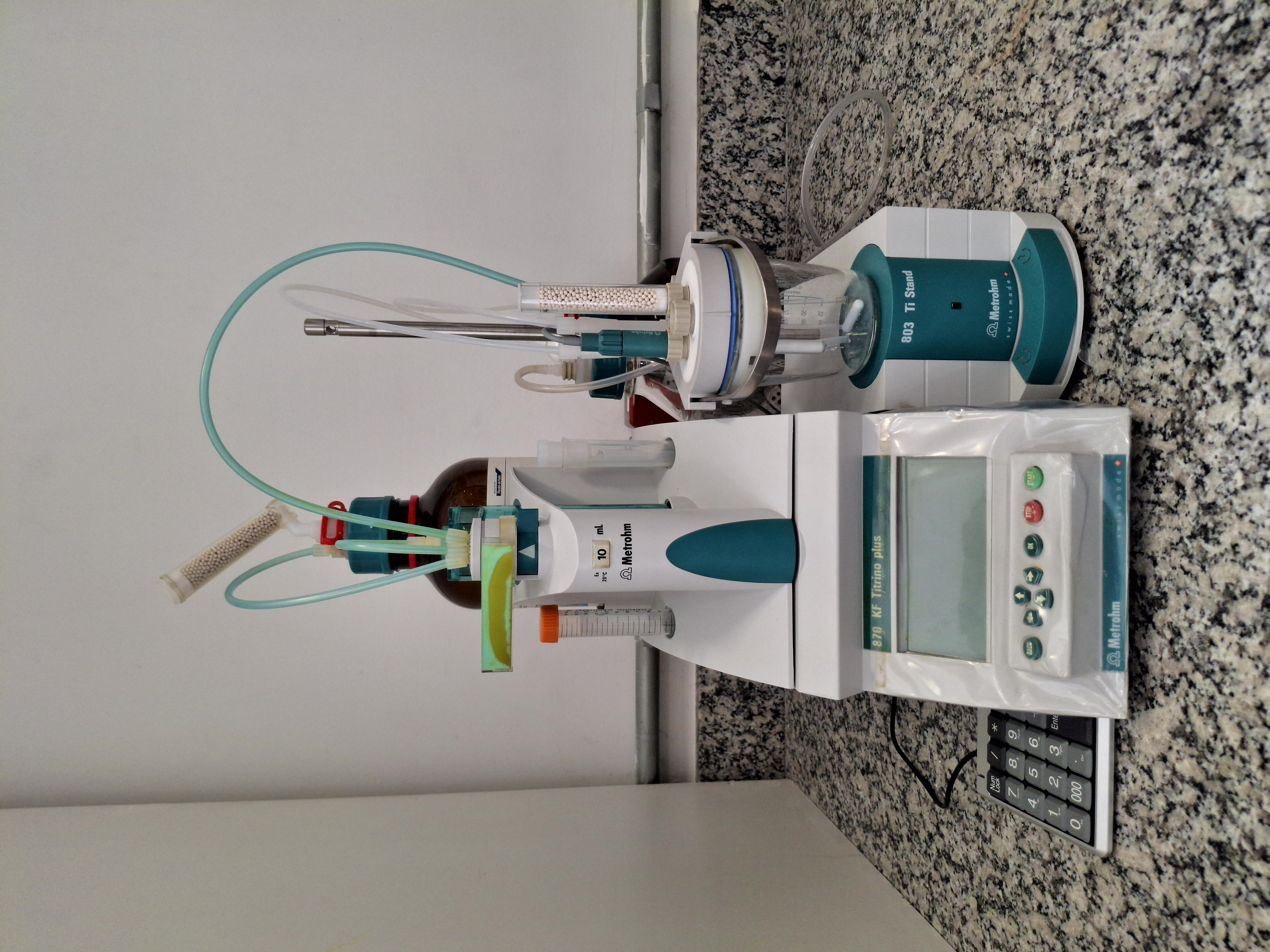 Karl Fischer 870 Titrino Plus Metrohm