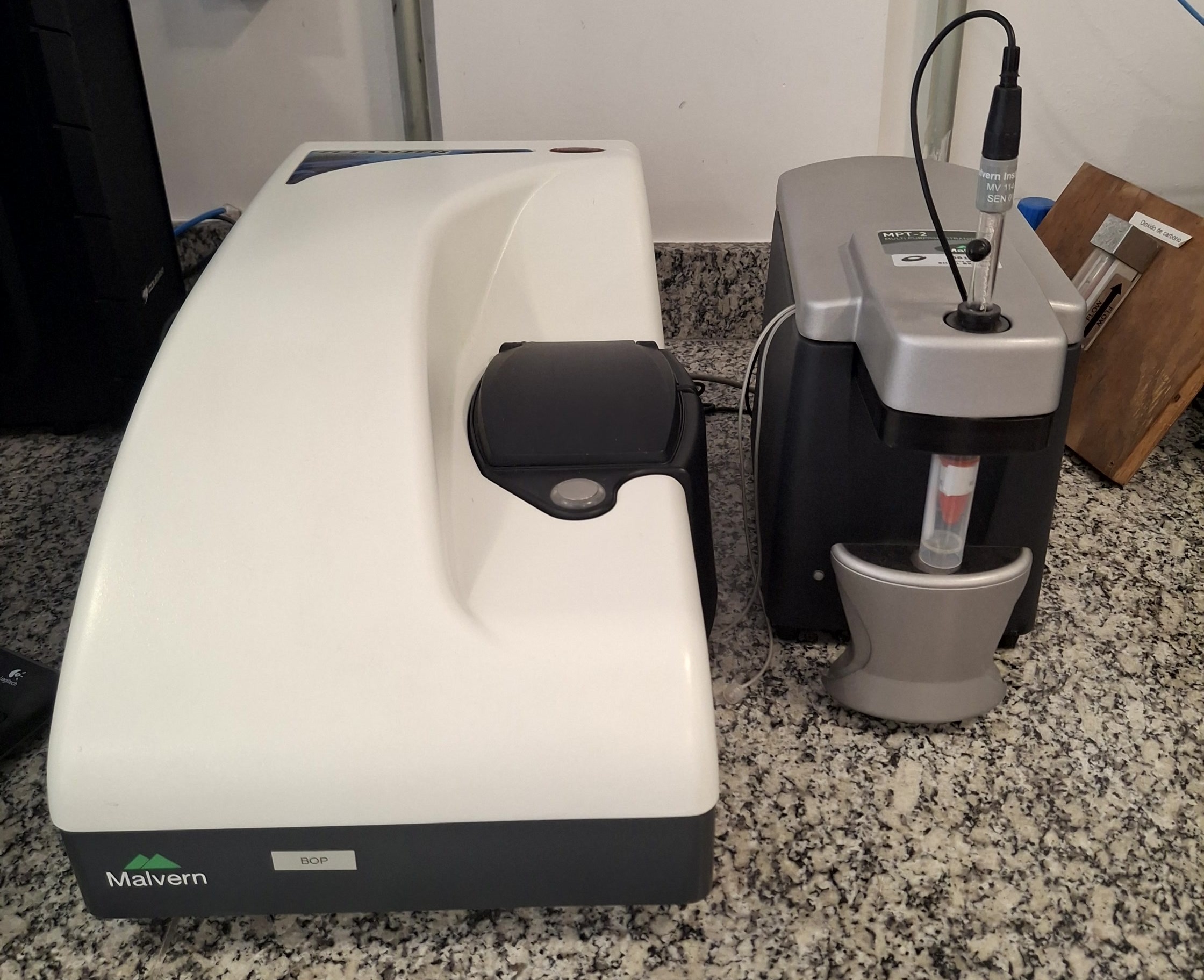 Zetasizer Nano ZS - Malvern